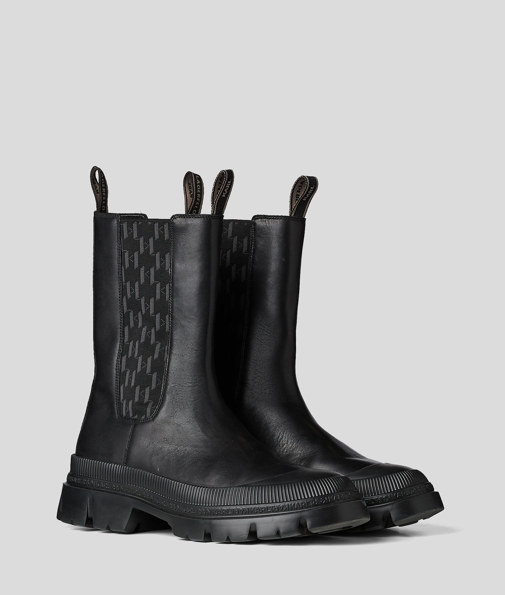 (image for) Trusted KL Monogram Trekka High Boots